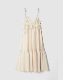 & Other Stories - Strappy Midi Dress