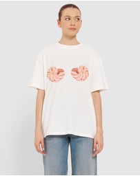 MAKU - Ariel Shell Bra Tee