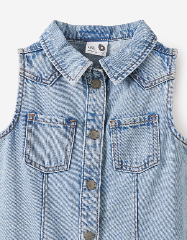 Cotton On Kids - Ella Denim Dress