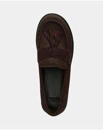 Wittner - Evelyn Hair-on Leather Loafers