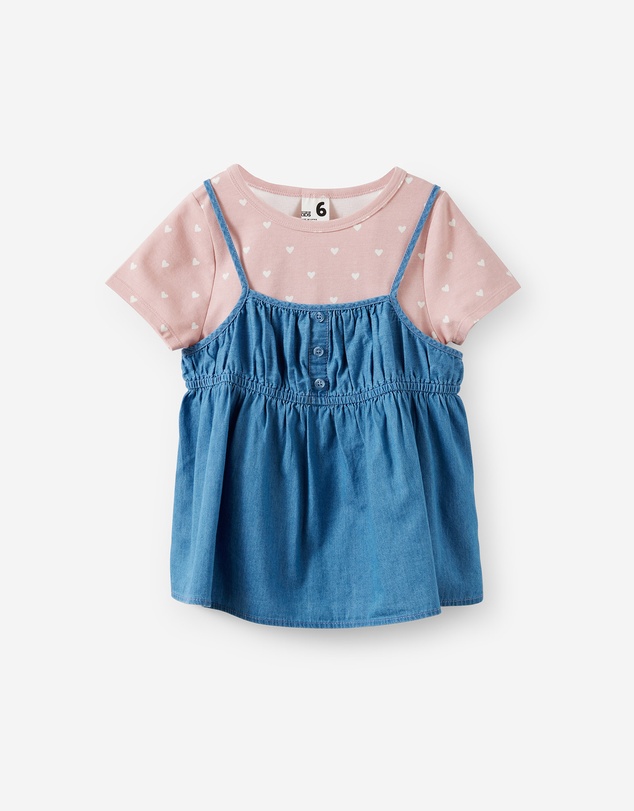 Cotton On Kids - Bella Two Piece Top