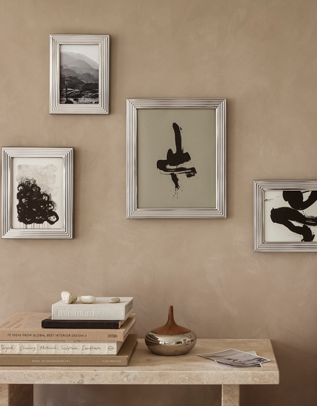 Georg Jensen - Bernadotte Picture Frame Medium 13x18 Cm