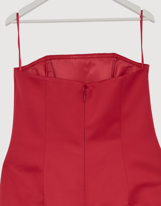 Revibe - Repaired LEO LIN Rayna Applique Bustier Maxi Dress - AU 14