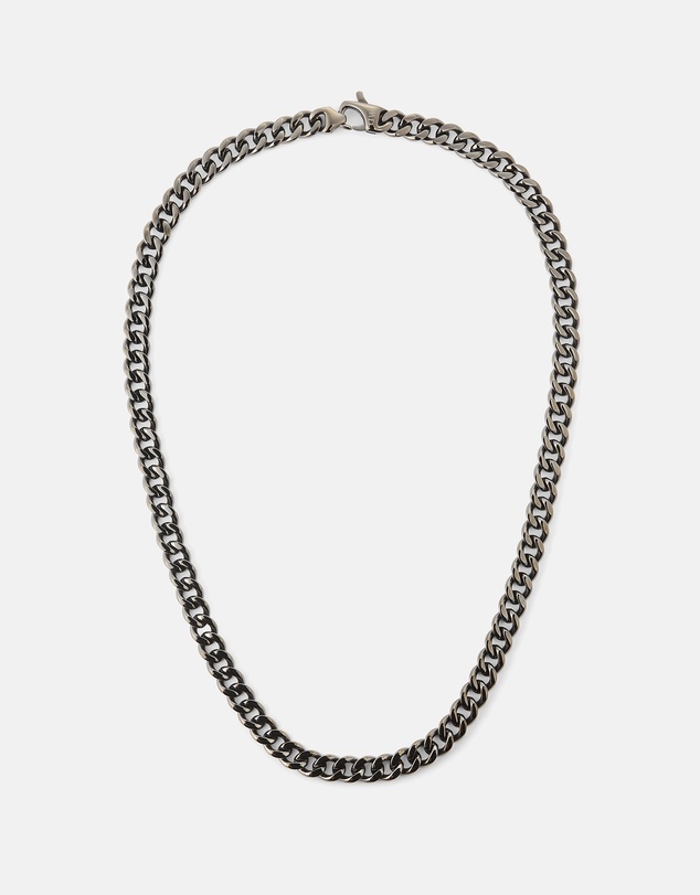 Daniel Wellington - Ellipse Cuban Chain Necklace Graphite