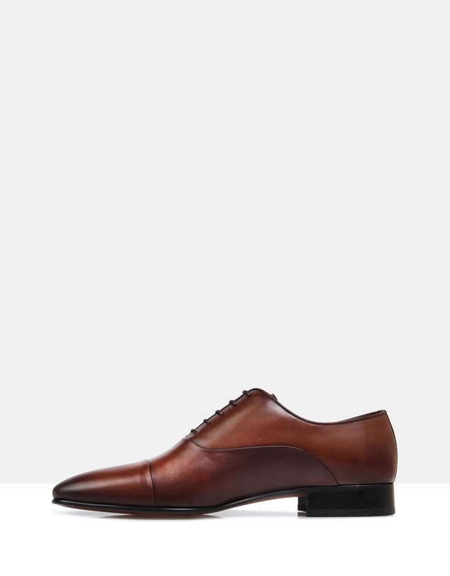 Brando - Austin Leather Oxford Shoes