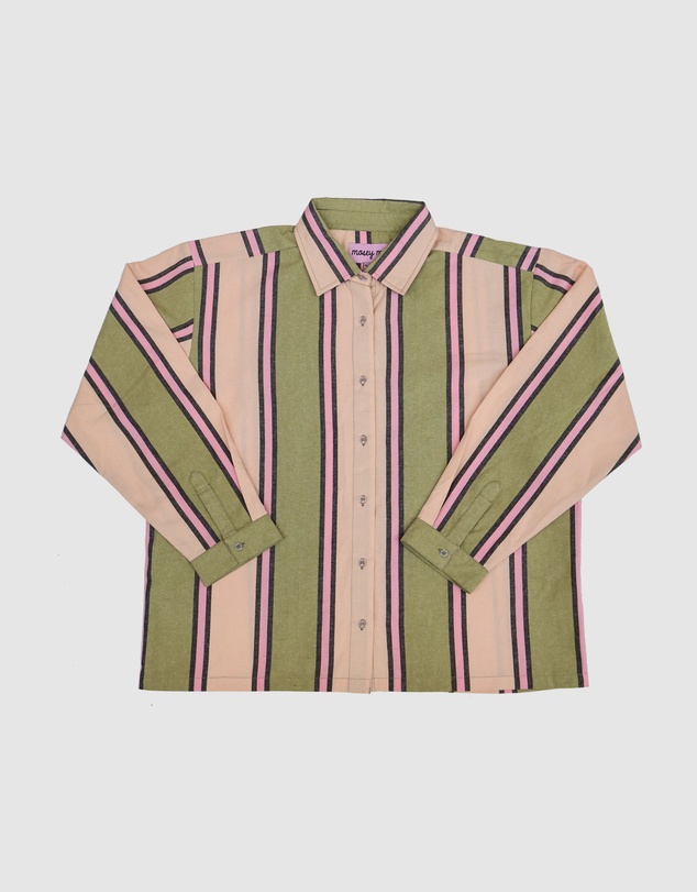 Mosey Me - Carnival Stripe Long Pyjama Set