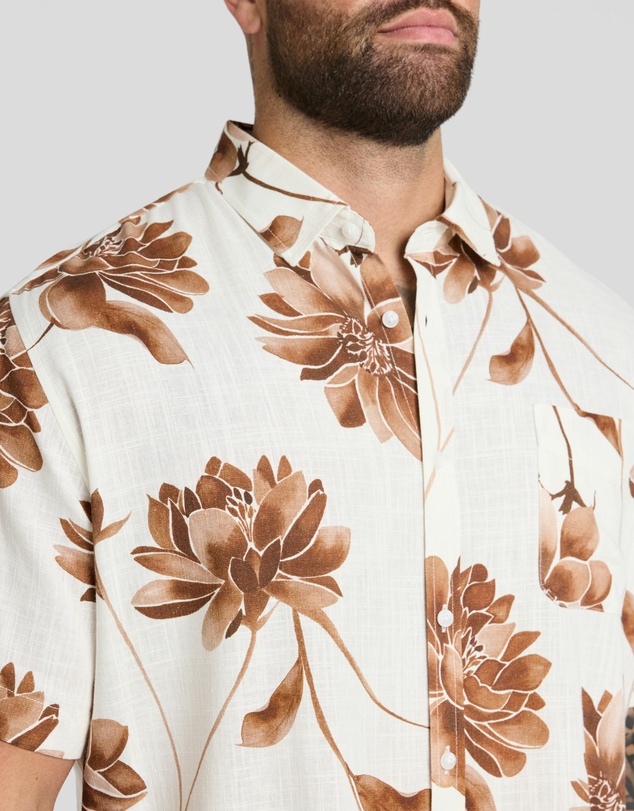 Johnny Bigg - Lilium Print Shirt