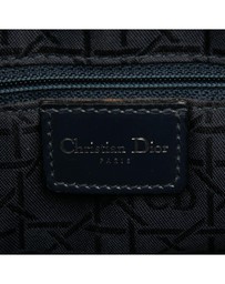 Pre-Loved by Azura Reborn - Pre-Loved Large Denim Cannage Acrylic Handles Lady Dior