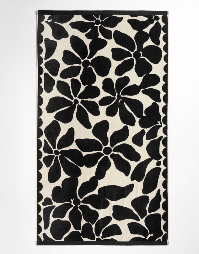 Aura Home - Palma Petal Australian Cotton Beach Towel