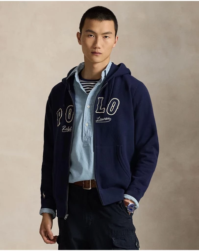 Polo Ralph Lauren - The RL Fleece Western-Logo Hoodie