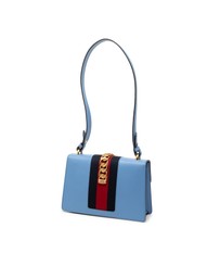 Pre-Loved by Azura Reborn - Pre-Loved Small Leather Sylvie Web Satchel