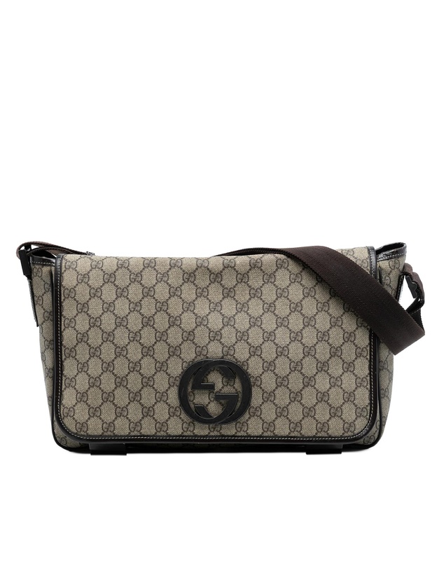Pre-Loved by Azura Reborn - Pre-Loved GG Supreme Interlocking G Crossbody