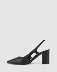 Verali - Elton Slingback Block Heels