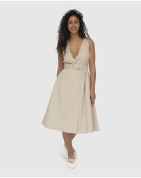 Belle & Bloom - Miss Independence Midi Dress