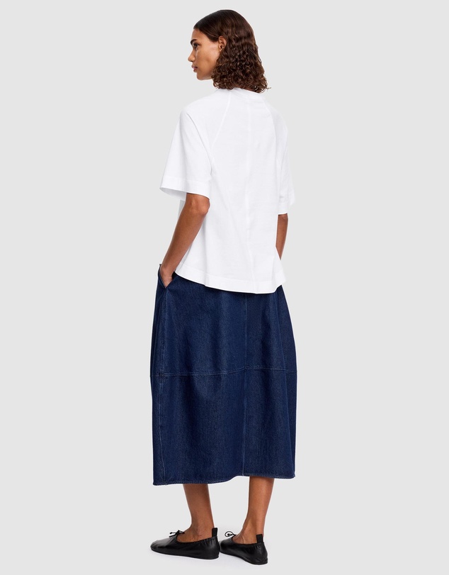 ARKET - A-Line Cotton T-Shirt