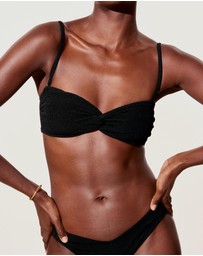 & Other Stories - Textured Bandeau Bikini Top