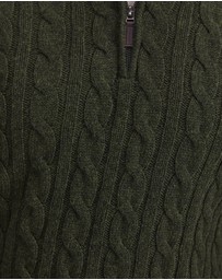 Sportscraft - Cable Knit Quarter Zip