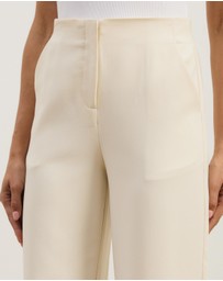 Atmos&Here - Vaila Tailored Wide Leg Pants