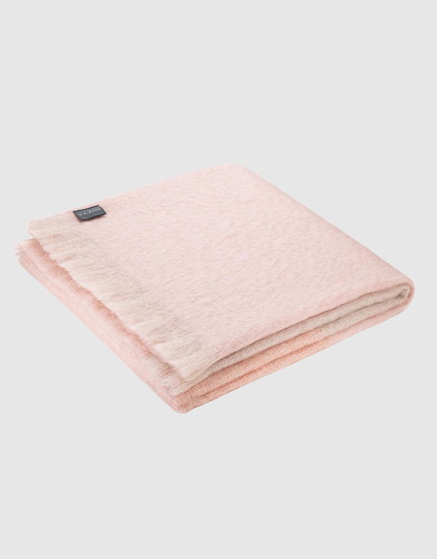 St Albans - Mohair Throw Lexie