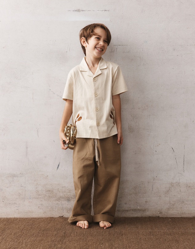Alfred - Greta Pants | Khaki