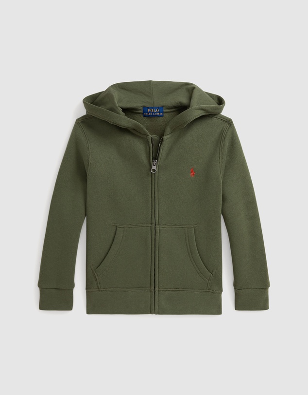 Polo Ralph Lauren - Fleece Full Zip Hoodie - Kids