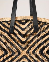SABA - Soleil Raffia Tote