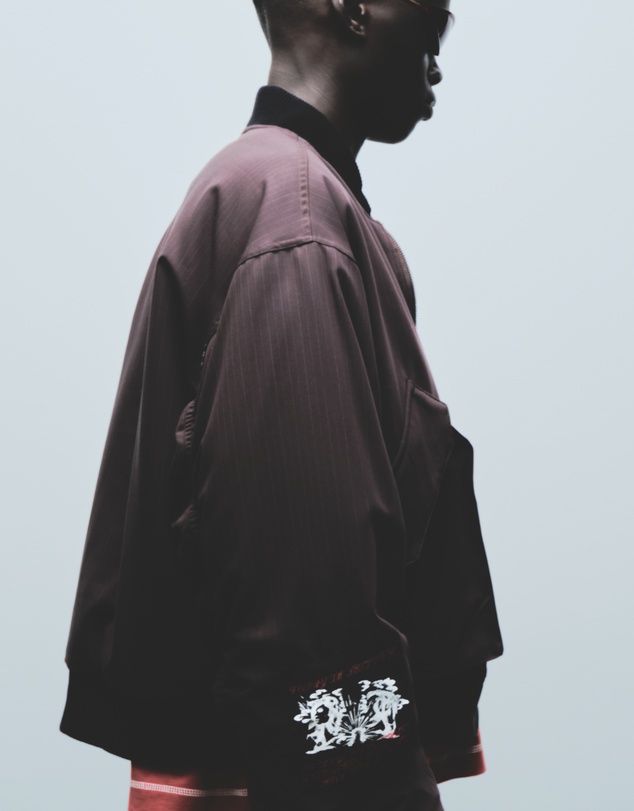 JUNGLES JUNGLES - EVERYTHINGS FINE REVERSIBLE BOMBER
