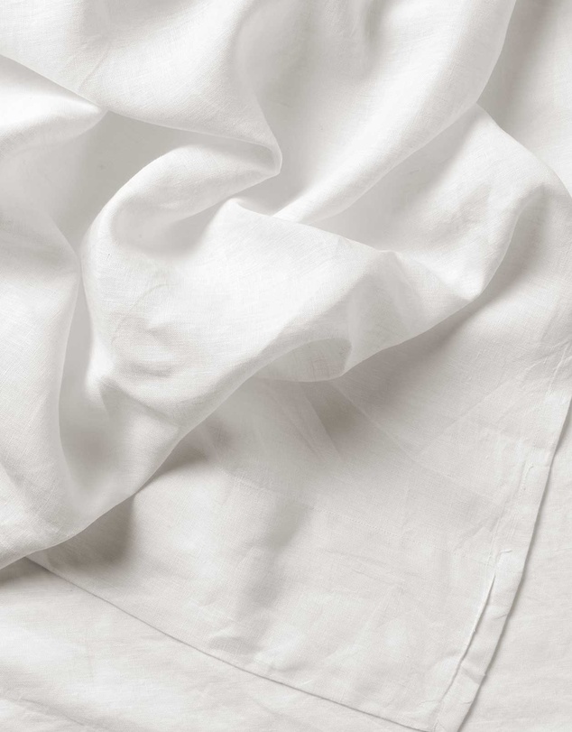 Aura Home - Emile Linen Fitted Sheet