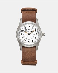 Hamilton - Khaki Field Mechanical 38