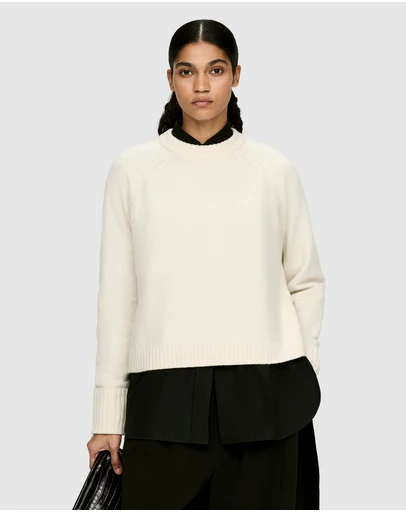 ARKET - Folded Sleeve Wool Jumper