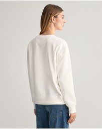Gant - Shield Crew Neck Sweatshirt