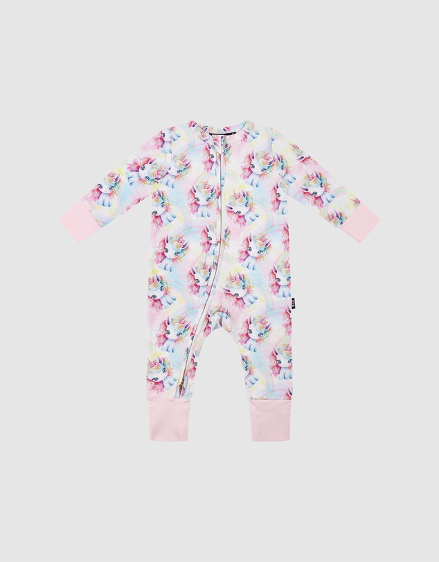Rock Your Baby - Unicorn Pony Coverall
