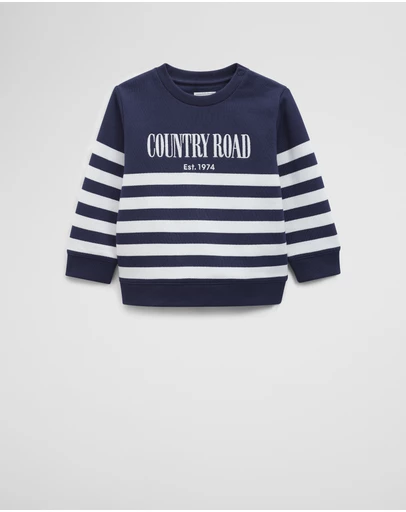 Country Road - Australian Cotton Relaxed Heritage Sweat