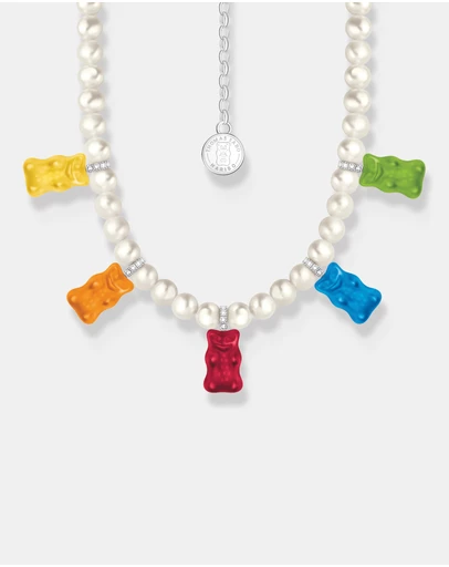 THOMAS SABO - HARIBO Mixed Bears Pearl Necklace
