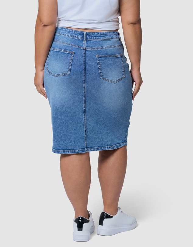 Indigo Tonic - Pippa Denim Skirt