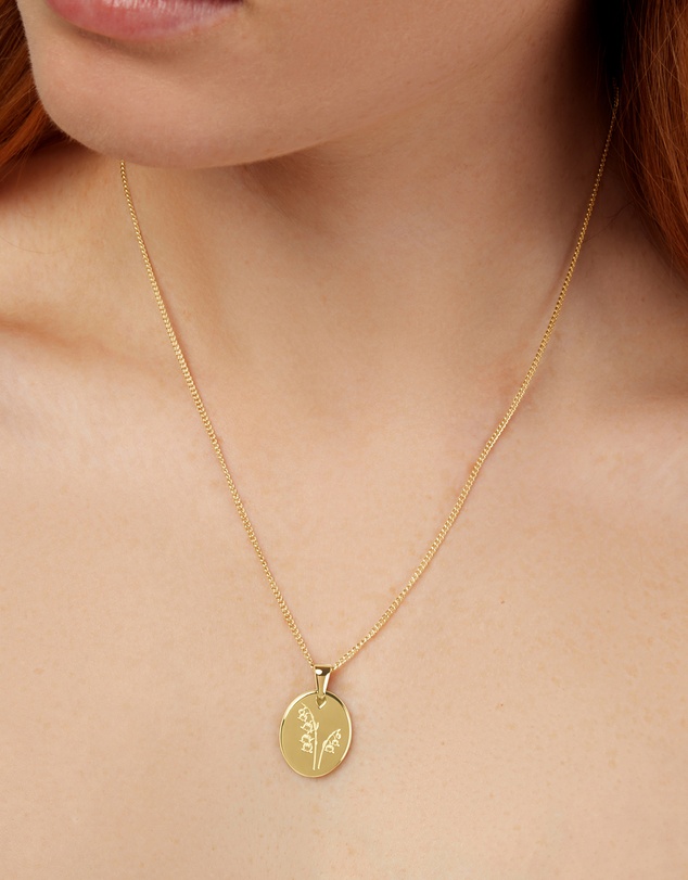 Pastiche - May Birth Flower Necklace