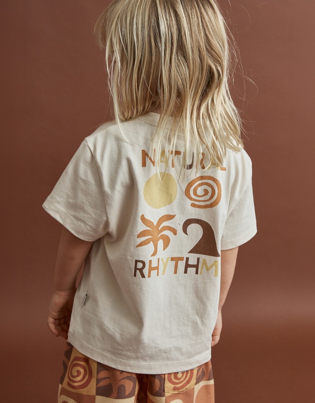 Rhythm - Natural Rhythm SS T-Shirt - Kids