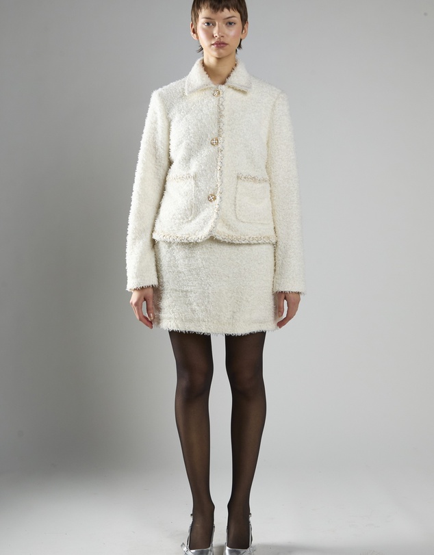 Glamorous - Textured Mini Skirt