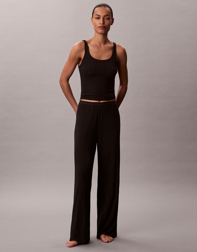Calvin Klein - Modal Drop Needle Wide Leg Pants