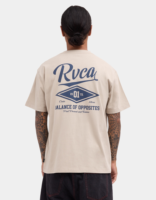 RVCA - Mens Dugout Pocket T-Shirt