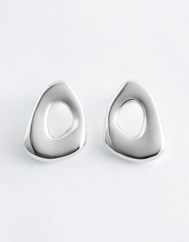 & Other Stories - Chunky Sculptural Earrings