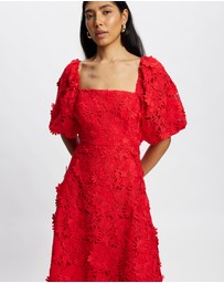 Honey and Beau - Keshia Midi Dress