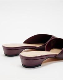Atmos&Here - Immi Leather Flats