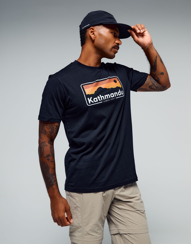 Kathmandu - Logo 70's Organic Cotton T-shirt
