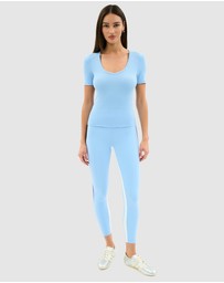 Splits59 - Ashby Rib Short Sleeve T-Shirt