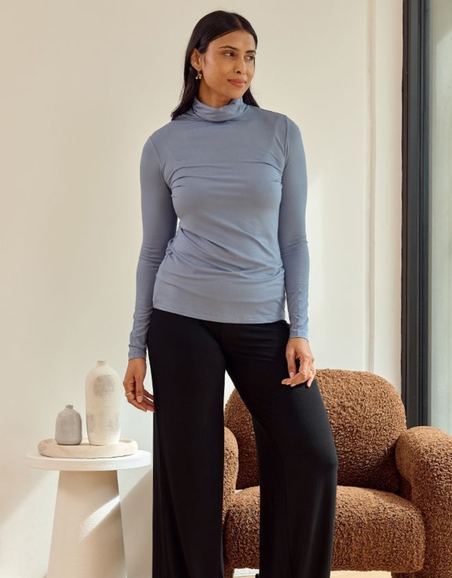 Bamboo Body - Bamboo Turtle Neck