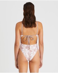 Heaven Australia - Saffron Willow One Piece