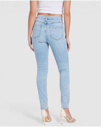 GUESS - High Rise 1981 Skinny Jeans