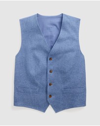 Polo Ralph Lauren - Linen-Cotton Twill Vest