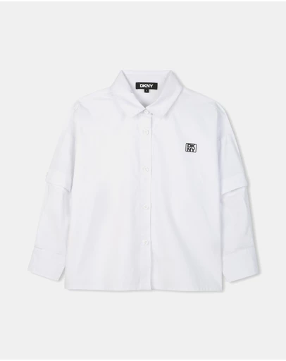 DKNY - Shirt - Kids-Teens